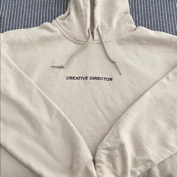 Ripple Creative Beige Cream Taupe Director Hoodie - Picture 4 of 7